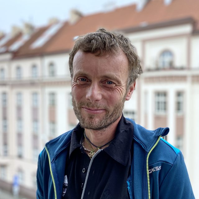Poslechněte si celý rozhovor s jedním z nejúspěšnějších českých himálajských lezců Janem Trávníčekem | foto: Tereza Čistotová,  Český rozhlas