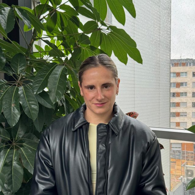 Atletka Lada Vondrová | foto: Zuzana Pokorná,  Český rozhlas