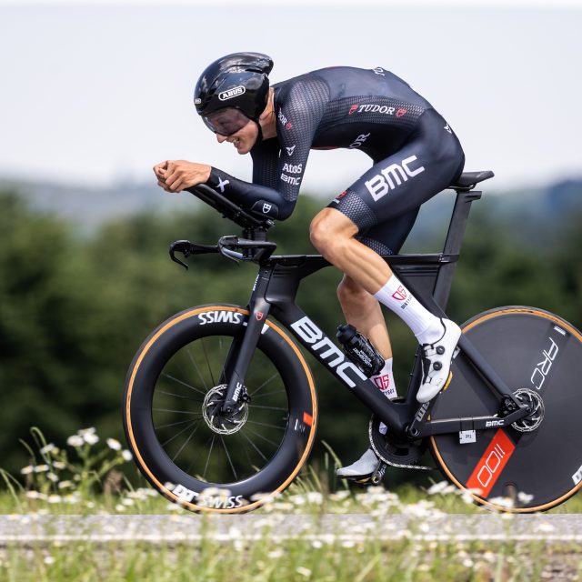 Cyklista Petr Kelemen | foto: Michal Červený,  ČTK
