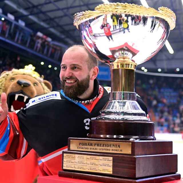 V našem seriálu se dozvíte i jaké tuzemské trofeje se hraje v jednotlivých soutěžích | foto: Pavel Mazáč / CNC / Profimedia