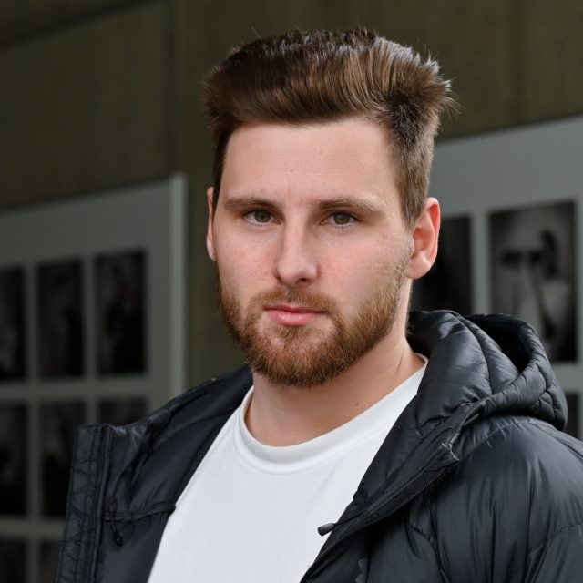 Filip Sakala,  skokan na lyžích | foto: Agáta Nezbedová,  Český rozhlas