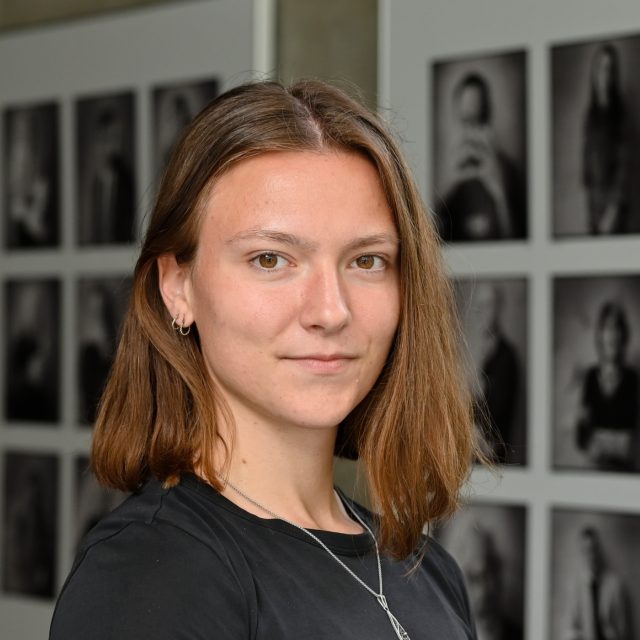 Atletka Barbora Malíková | foto: Agáta Nezbedová,  Český rozhlas