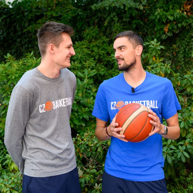 V Praze se chystá velká basketbalová show. Již 2. září odstartují Češi do EuroBasketu | foto: Khalil Baalbaki,  Český rozhlas