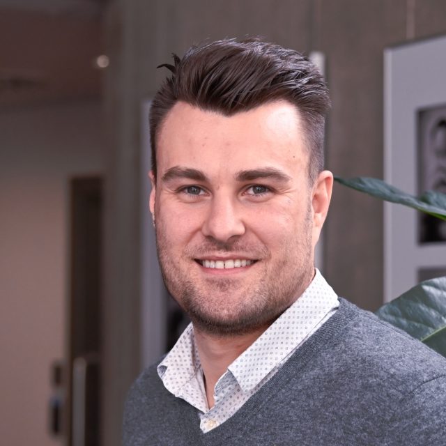 Tomáš Hlaváč,  předseda Univerzitní hokejové ligy | foto: Agáta Nezbedová,  Český rozhlas