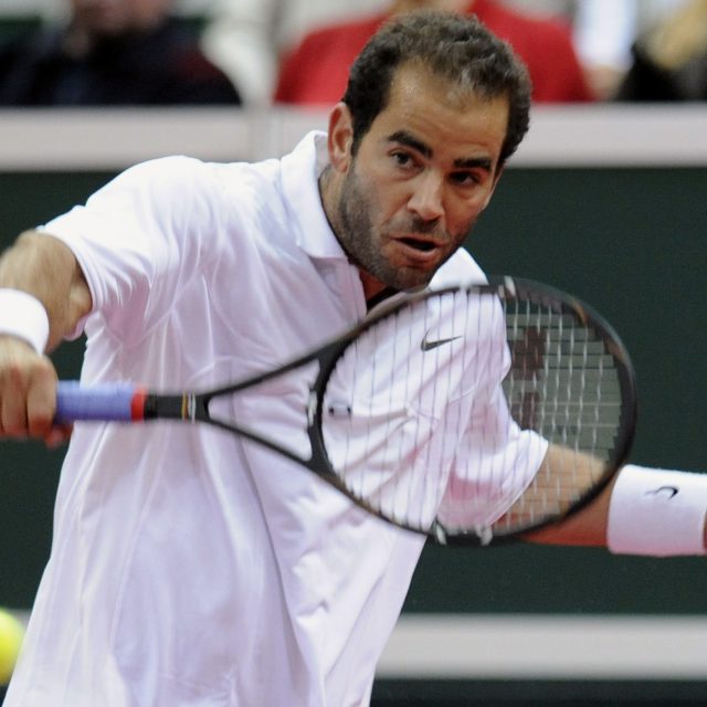 Tenista Pete Sampras | foto: René Volfík,  ČTK