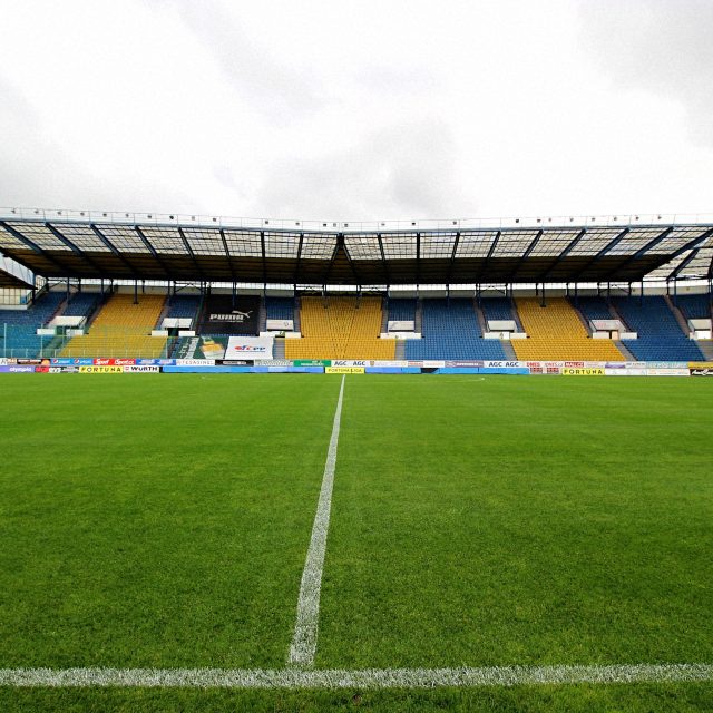 Stadion Na Stínadlech v Teplicích | foto: Jiří Malina,  Český rozhlas