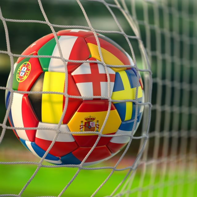 Evropský fotbal  (ilustrační snímek) | foto: Shutterstock
