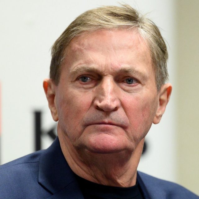 Předseda Českého svazu ledního hokeje Alois Hadamczik | foto: Profimedia