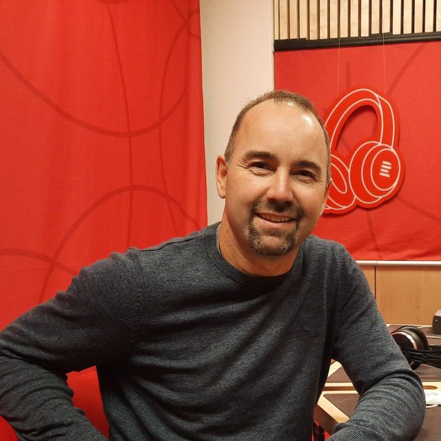 Poslechněte si celý rozhovor s olympijským vítězem v akrobatických skocích na lyžích Alešem Valentou | foto: Anna Duchková,  Český rozhlas