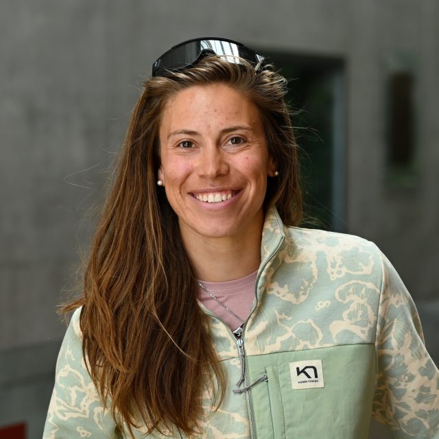 Snowboardcrossařka Eva Adamczyková | foto: Agáta Nezbedová,  Český rozhlas