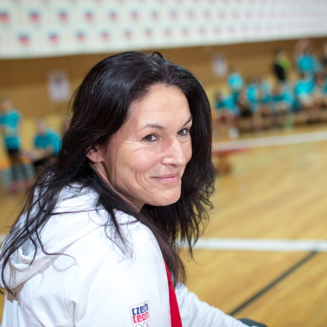 Atletka a trojskokanka Šárka Kašpárková | foto: Marek Podhora,  MAFRA / Profimedia