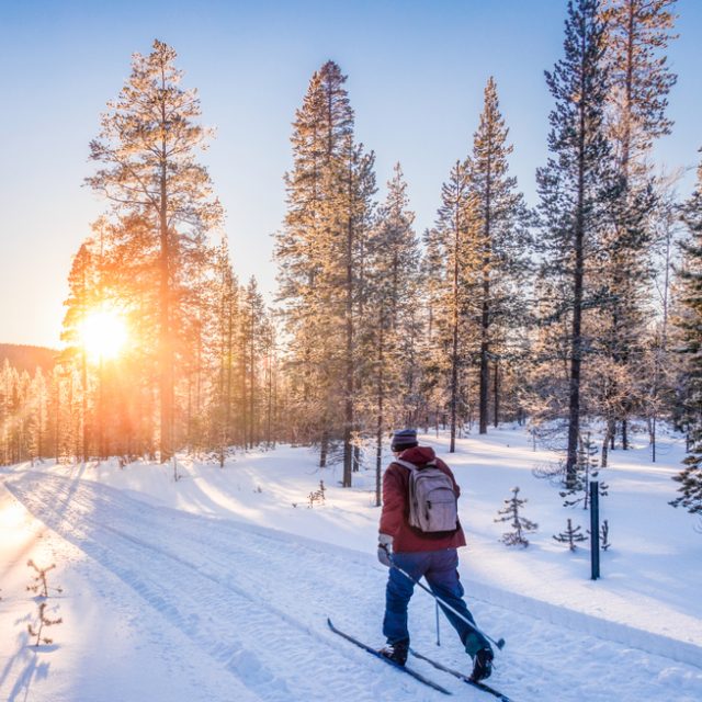 Běžkař | foto: Shutterstock