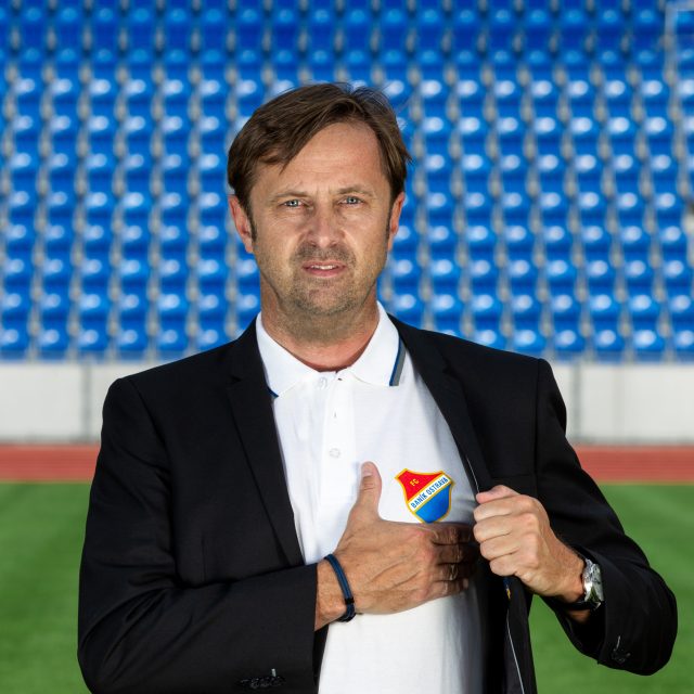 Majitel klubu Václav Brabec | foto: FC Baník Ostrava