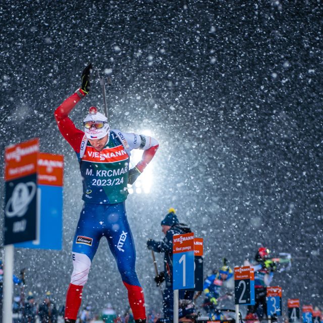 České biatlonisty čeká první zastávka Světového poháru ve Švédsku | foto:  (C) Český biatlon Petr Slavík