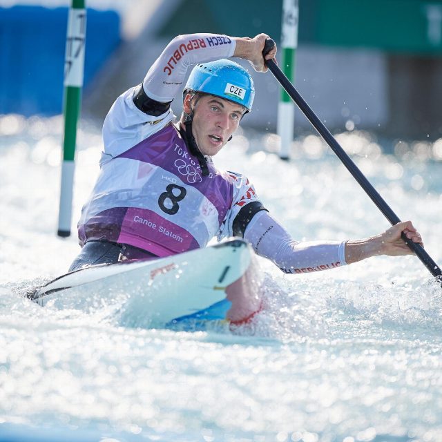 Lukáš Rohan,  stříbrný medailista z Tokia 2020 | foto: Barbora Reichová,  Český olympijský výbor