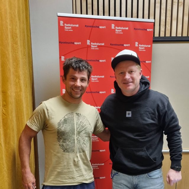 Jiří Prskavec a Ladislav Hampl | foto: Adéla Krapková,  Český rozhlas Jiří Prskavec a Ladislav Hampl | foto: Adéla Krapková,  Český rozhlas