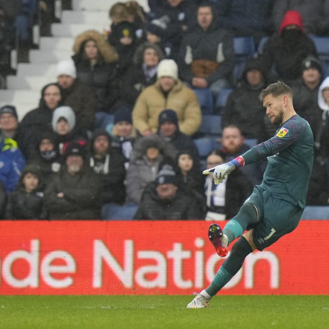 Tomáš Vaclík momentálně obléká dres anglického Huddersfieldu | foto: Profimedia
