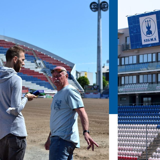 Martin Minha na Andrově stadionu | foto: Jiří Malina,  Český rozhlas