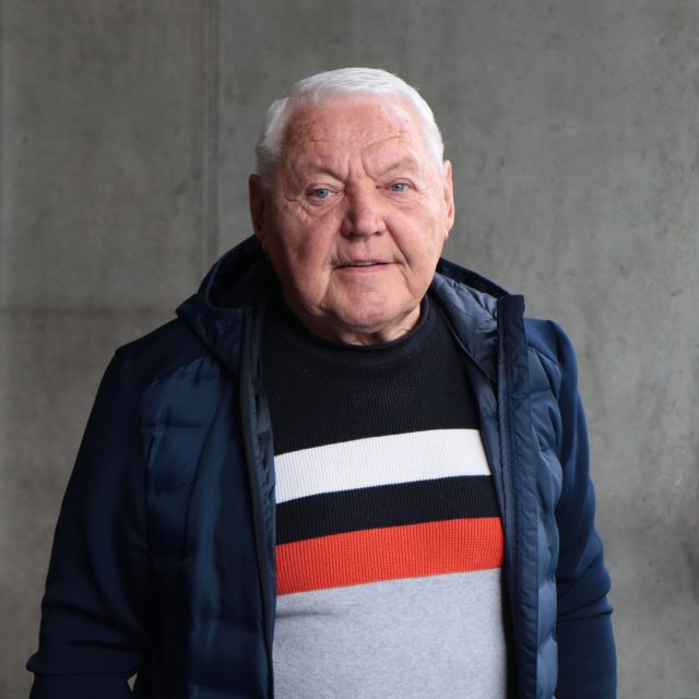 Hokejová legenda Jan Gusta Havel promluvil v pořadu Na place | foto: Anna Duchková,  Český rozhlas