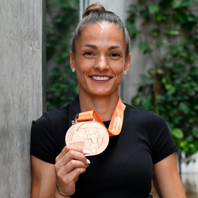 Atletka Tereza Petržilková | foto: Agáta Nezbedová,  Český rozhlas