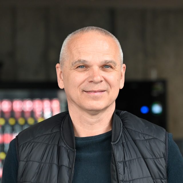Fotbalový trenér Vítězslav Lavička | foto: Agáta Nezbedová,  Český rozhlas