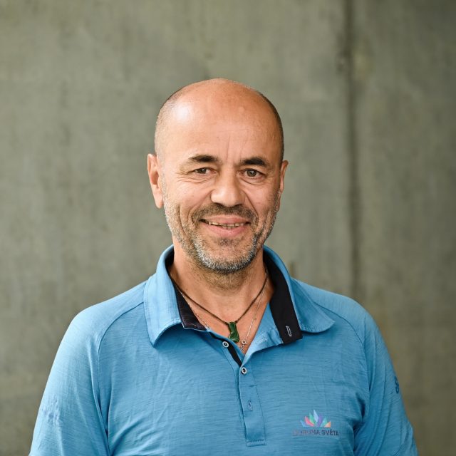 Horolezec Radek Jaroš | foto: Agáta Nezbedová,  Český rozhlas