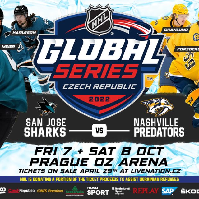 NHL se vrací do Prahy! Radiožurnál bude u toho | foto: NHL