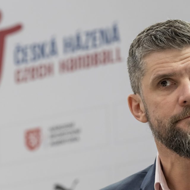 Šéf české házené Ondřej Zdráhala | foto: Ondřej Deml,  ČTK