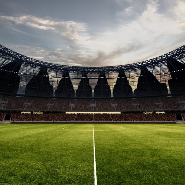 Fotbalový stadion  (ilustrační foto) | foto: Shutterstock