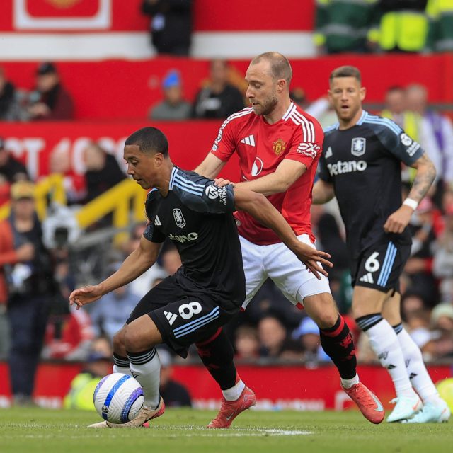 V posledním kole proti sobě bojoval Manchester United s Aston Villou | foto: Conor Molloy ČTK / imago sportfotodienst