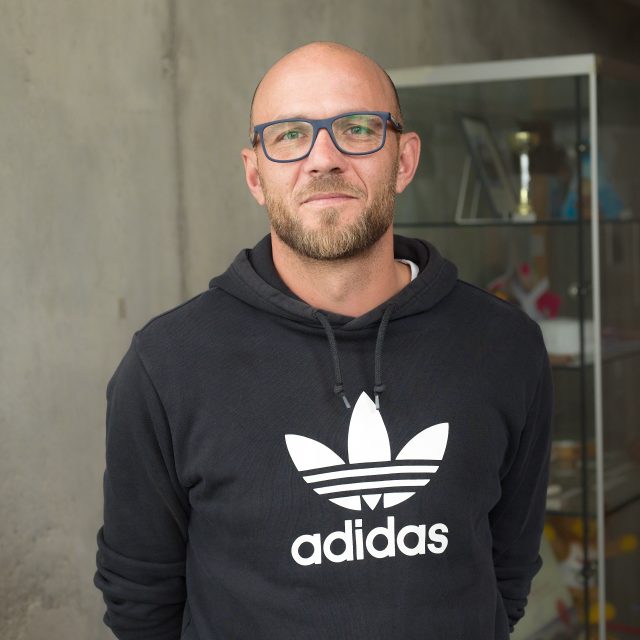 Fotbalista Roman Bednář | foto: Anna Rychnovská,  Český rozhlas