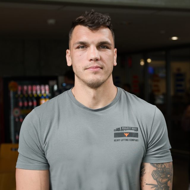 Vasil Ducár,  český boxer | foto: Anna Rychnovská,  Český rozhlas