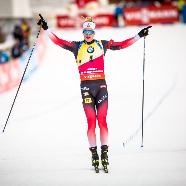 Johannes Thingnes Bö. | foto: Jaroslav Svoboda,  Český biatlon