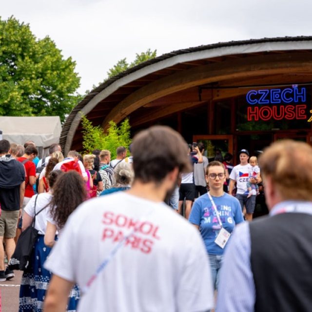 Český dům během olympijských her v Paříži | foto: Český olympijský tým
