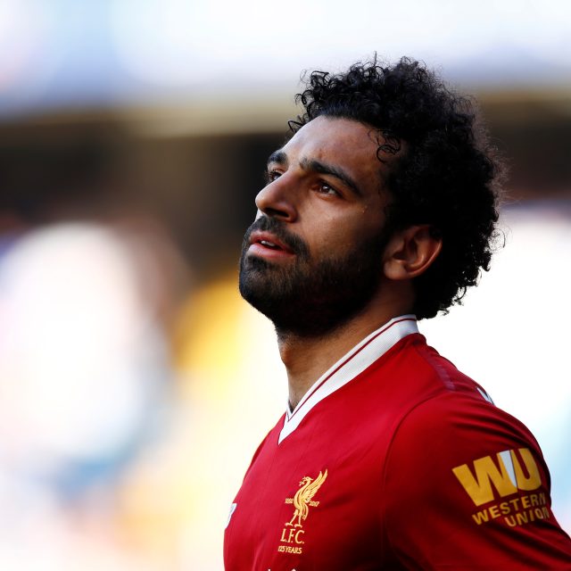 Útočník Liverpoolu Mohamed Salah | foto: Reuters