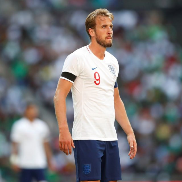 Harry Kane povede na světovém šampionátu Angličany jako kapitán | foto: Carl Recine,  Reuters