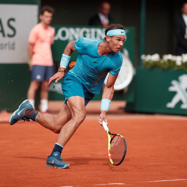 Rafael Nadal při finále Roland Garros | foto: Reuters