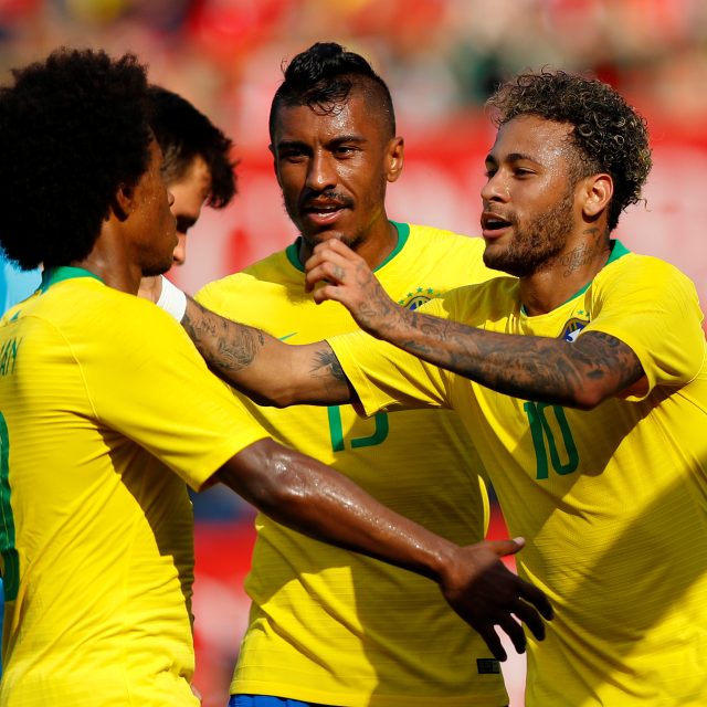 Brazílie je poslední mimoevropský tým,  který vyhrál světový šampionát. Kdo patří mezi favority turnaje v Kataru? | foto: Reuters