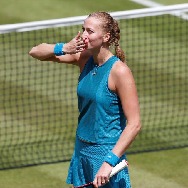 Petra Kvitová slavný Wimbledon vyhrála dvakrát. Jaké další úspěchy posbírala? | foto: Reuters