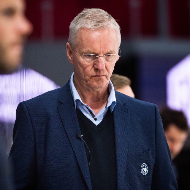 Nový trenér českých hokejistů Fin Kari Jalonen chce s týmem uspět na nadcházejícím světovém šampionátu | foto: Simon Eliasson,  REUTERS/Bildbyran