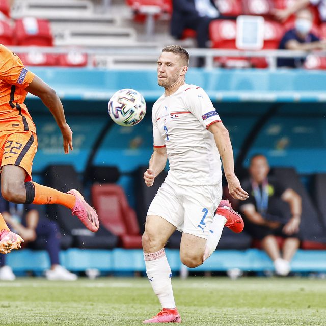 Pavel Kadeřábek ukončil reprezentační kariéru a v baráži o MS trenérovi Šilhavému již nebude k dispozici | foto: Pro Shots Photo Agency,  Sipa USA/Reuters