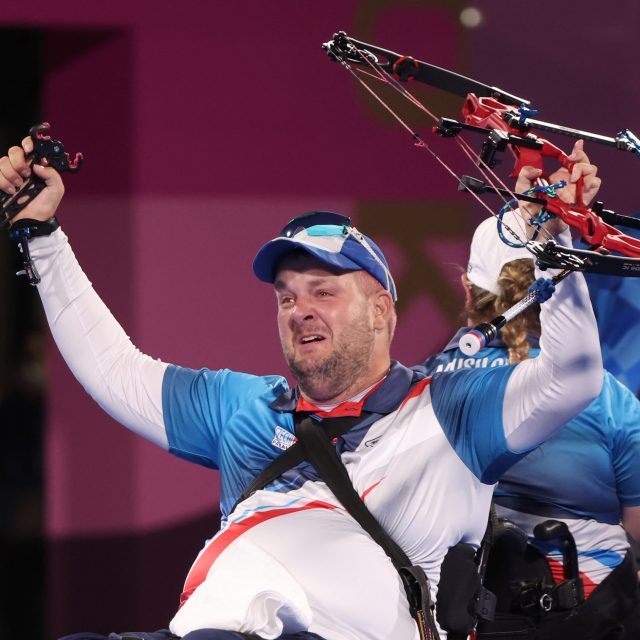 Poslechněte si celou reportáž Zdeňky Trachtové přímo z paralympijských her v Tokiu | foto: Reuters