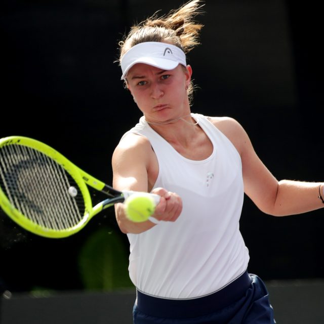 Barbora Krejčíková | foto: Reuters