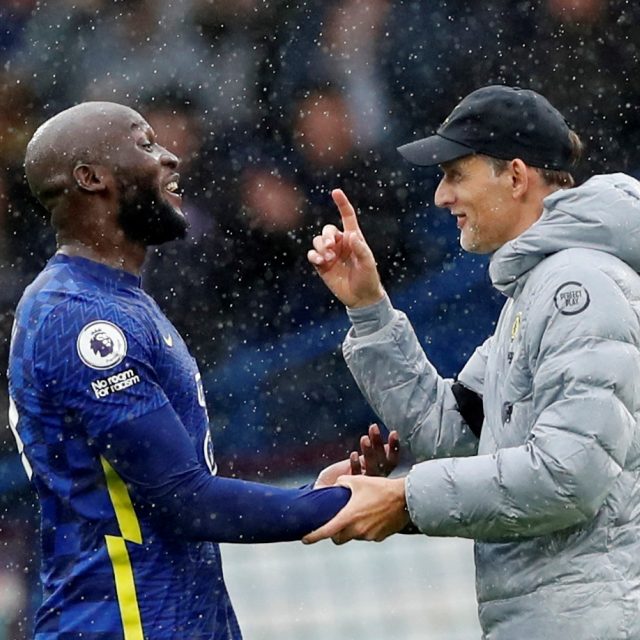 Romelu Lukaku se v dresu londýnské Chelsea trápí. Je reálný jeho odchod? | foto: Reuters
