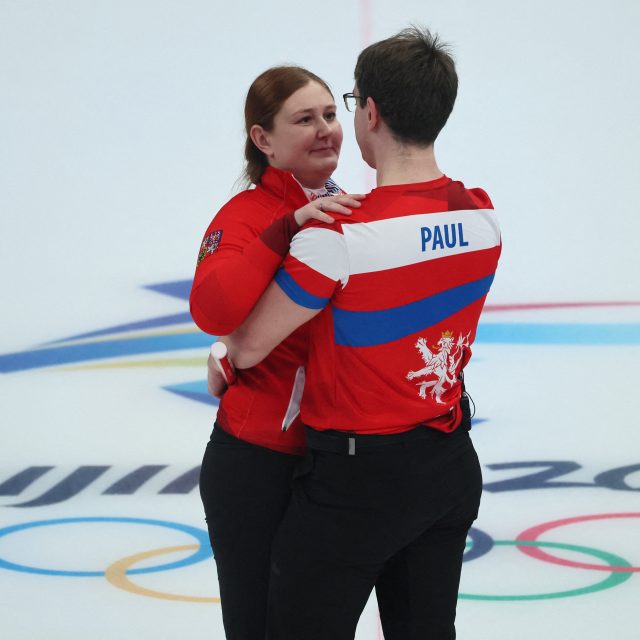 Zuzana a Tomáš Paulovi | foto: Reuters