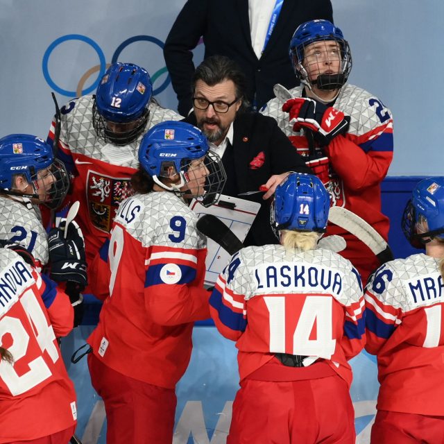 České hokejistky na olympijských hrách | foto: Reuters