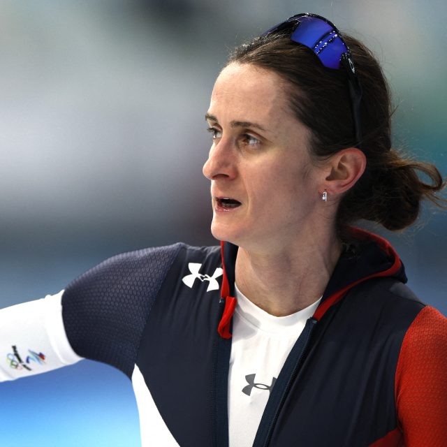 Martina Sáblíková na vícebojařském MS skončila celkově pátá. | foto: Reuters