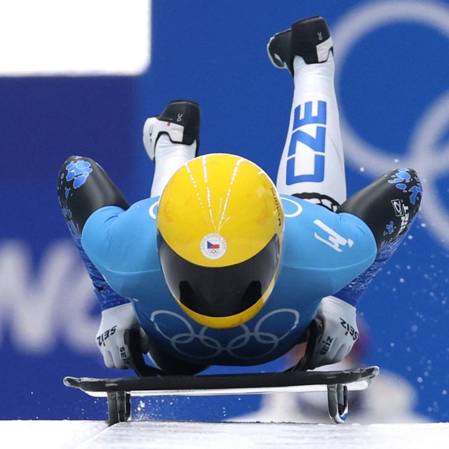 Anna Fernstädtová na olympijských hrách obsadila sedmé místo | foto: Edgar Su,  Reuters