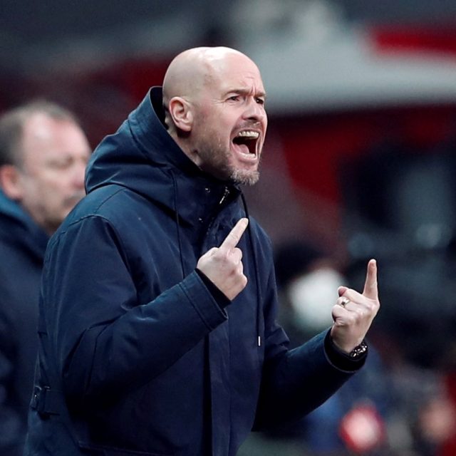 Nizozemský fotbalový trenér Erik ten Hag po sezoně převezme Manchester United | foto: Reuters