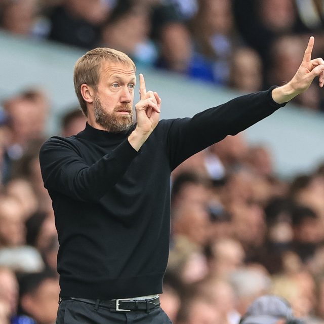 Graham Potter je novým koučem londýnské Chelsea | foto: Reuters